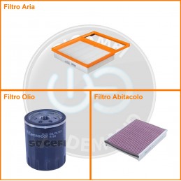 KT06089 Kit filtri aria...