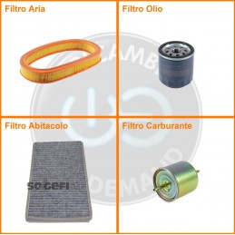 KT06090 Tagliando completo...