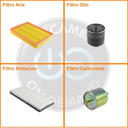 KT06093 Tagliando completo...