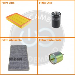 KT06094 Tagliando completo...