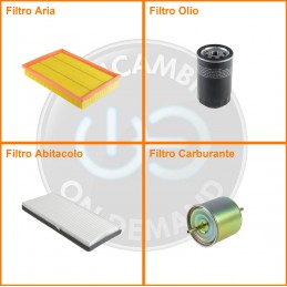 KT06095 Tagliando completo...