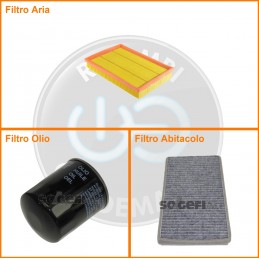 KT06096 Kit filtri aria...