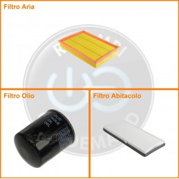 KT06097 Kit filtri aria...