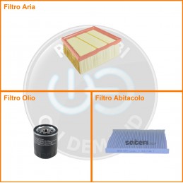 KT06099 Kit filtri aria...