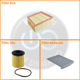 KT06101 Kit filtri aria...