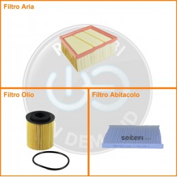 KT06102 Kit filtri aria...