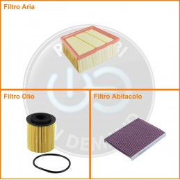 KT06103 Kit filtri aria...