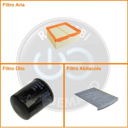 KT06104 Kit filtri aria...