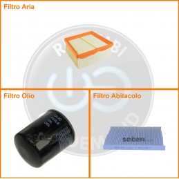 KT06105 Kit filtri aria...
