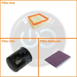 KT06106 Kit filtri aria...