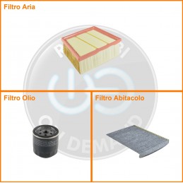 KT06107 Kit filtri aria...
