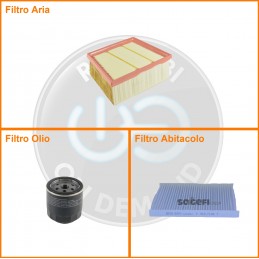 KT06108 Kit filtri aria...