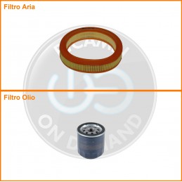 KT06109 Coppia filtri aria...