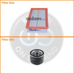 KT06112 Coppia filtri aria...