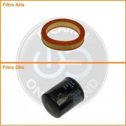 KT06113 Coppia filtri aria...