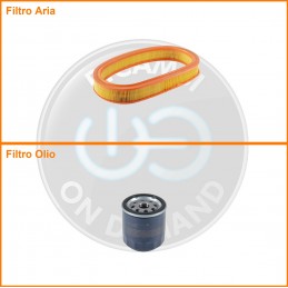 KT06115 Coppia filtri aria...