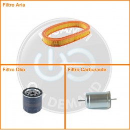 KT06116 Kit filtri aria...