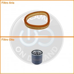 KT06117 Coppia filtri aria...