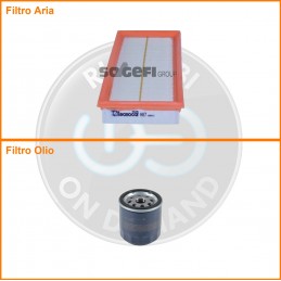 KT06118 Coppia filtri aria...