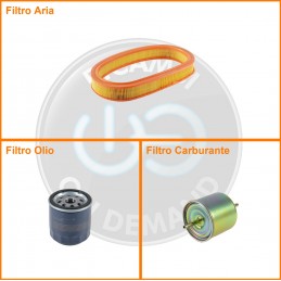 KT06119 Kit filtri aria...