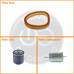 KT06120 Kit filtri aria...