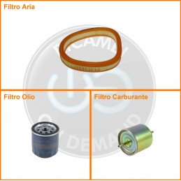 KT06121 Kit filtri aria...