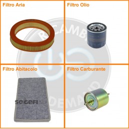 KT06124 Tagliando completo...