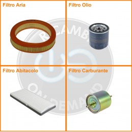 KT06125 Tagliando completo...