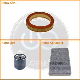 KT06126 Kit filtri aria...