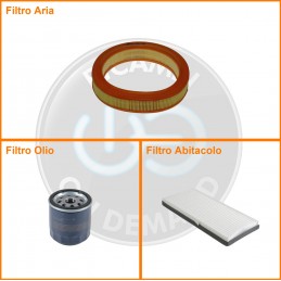 KT06127 Kit filtri aria...