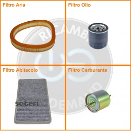 KT06128 Tagliando completo...