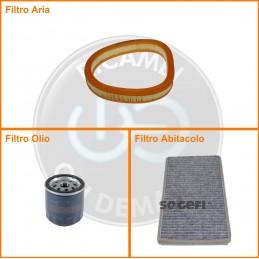KT06130 Kit filtri aria...