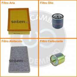 KT06132 Tagliando completo...