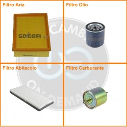 KT06133 Tagliando completo...