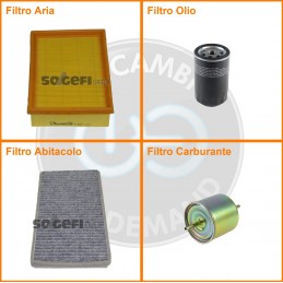 KT06134 Tagliando completo...