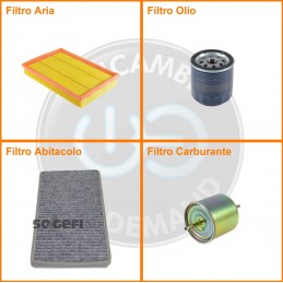 KT06136 Tagliando completo...