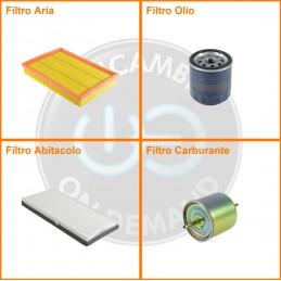 KT06137 Tagliando completo...