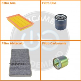 KT06138 Tagliando completo...