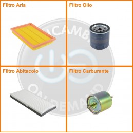 KT06139 Tagliando completo...