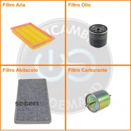 KT06140 Tagliando completo...