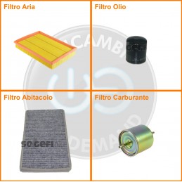 KT06142 Tagliando completo...