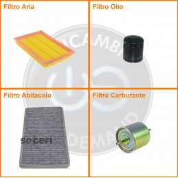 KT06144 Tagliando completo...