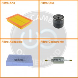 KT06147 Tagliando completo...