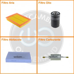 KT06150 Tagliando completo...