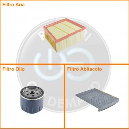 KT06152 Kit filtri aria...