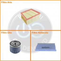 KT06153 Kit filtri aria...