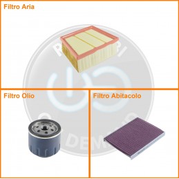 KT06154 Kit filtri aria...
