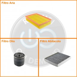 KT06155 Kit filtri aria...