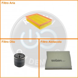 KT06156 Kit filtri aria...