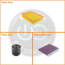 KT06157 Kit filtri aria...